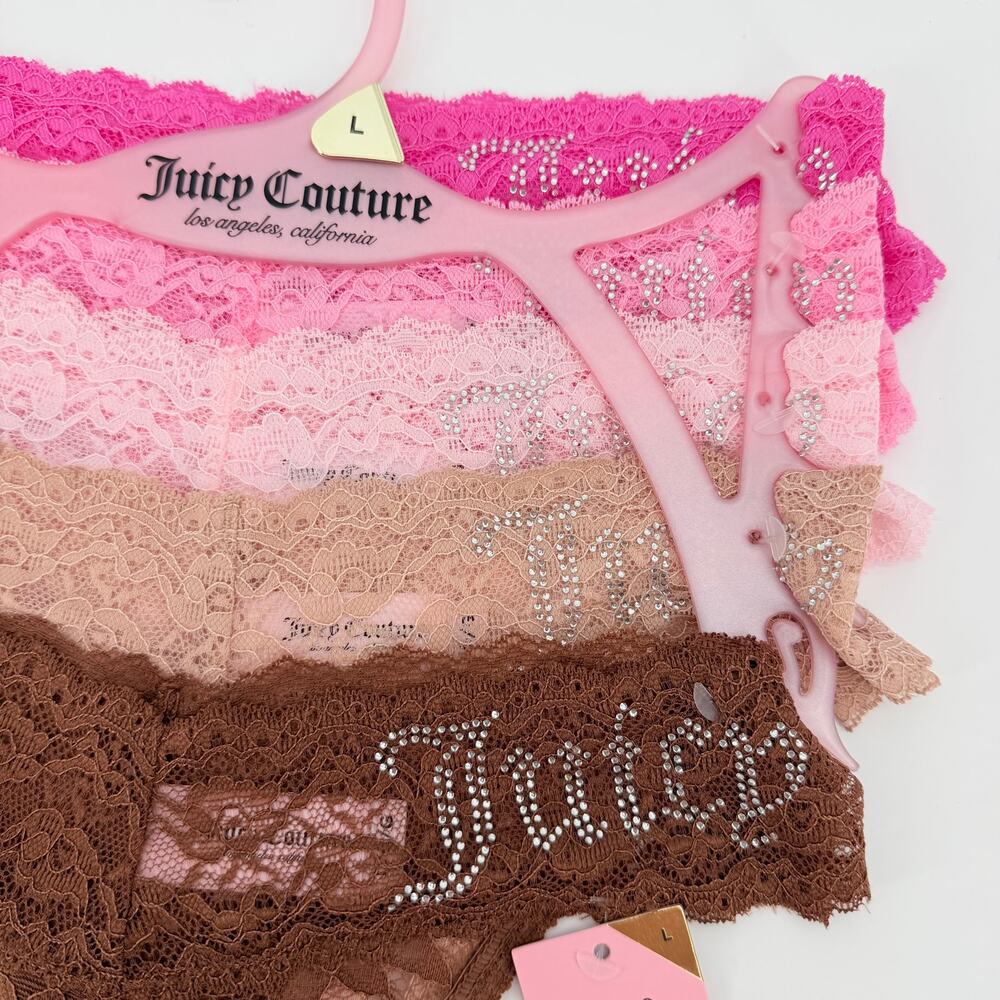 Juicy Couture Panties (Size L)